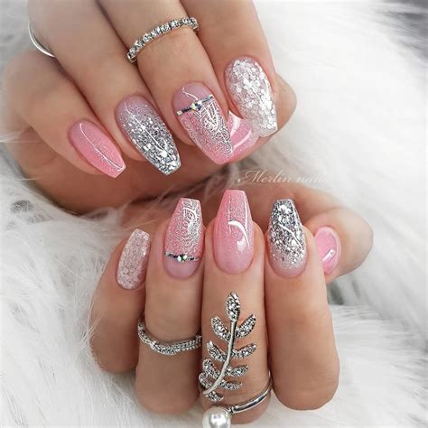 cute nails short coffin|coffin unique nail designs.